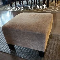 $75 Each Penny Used Foot Rest Ottoman Sitting Bench Footrest