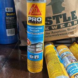 Sellante Sika, Sealant Construction Sika Pro Select 10.1 Fl Oz $10 Each 