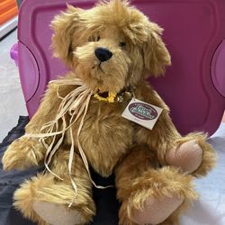 COTTAGE COLLECTIBLES by GANZ TEDDY BEAR 