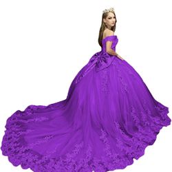 QUINCE OR SWEET 16 DRESS 