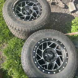 Moto Metal 5x4.5 Wheels 