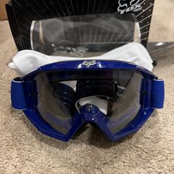 Fox Main Max Goggle Clear 