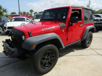 2018 Jeep Wrangler JK