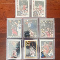 Michael Jordan 1993 Topps Basketball Card Lot! Topps Archives! 