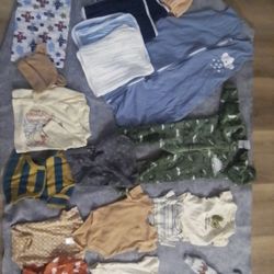 Newborn Clothes Lot 0-6 Months Old