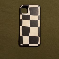 iPhone 11 Checkered Case
