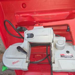 milwaukee deep cut band saw corded