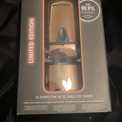 BaByliss Pro UV Copper Single Shaver