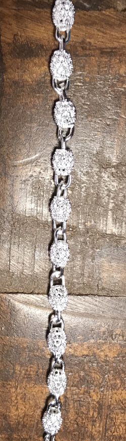Sterling silver bracelet