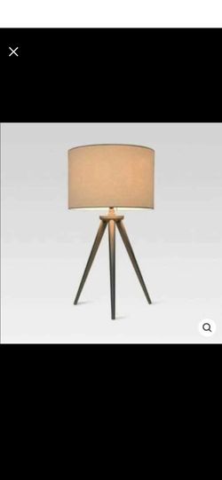 Tripod table lamp NEW