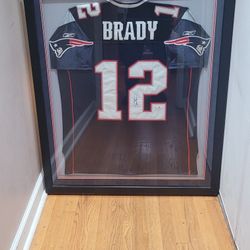 Tom Brady Autograph Jersey 
