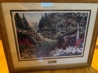 Print  "Falling Waters" by Leanne Hanson