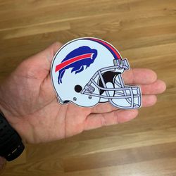 Buffalo Bills NFL Helmet Sticker Football Decal