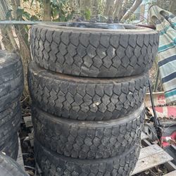 Tires And Rims Heavy duty 