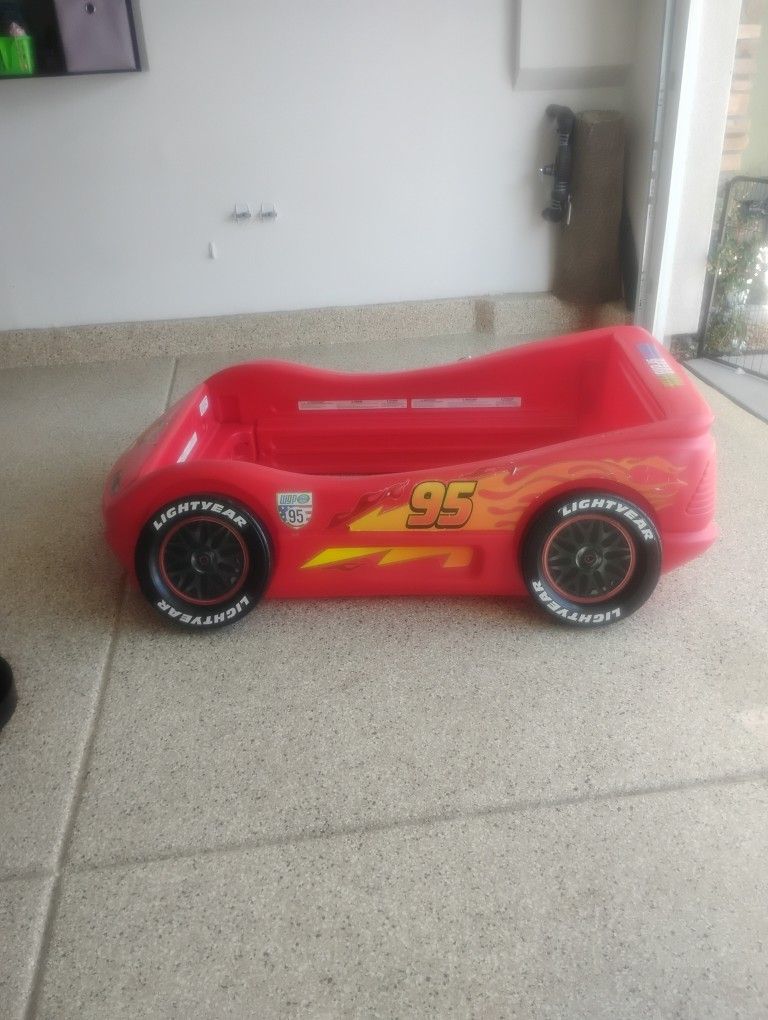 Race Car Bed