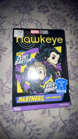 Hawkeye Funko shirt size xl