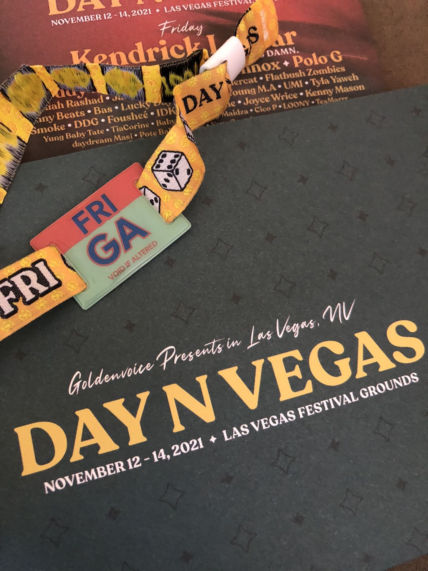 Day N Vegas Friday Only (Kendrick Lamar)