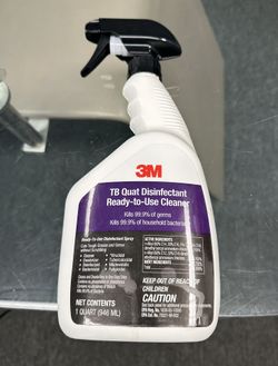 3M TB QUAT DISINFECTANT READY TO USE CLEANER X2