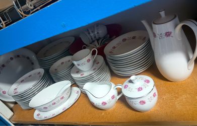China set, kitchen wear dinner set for 12