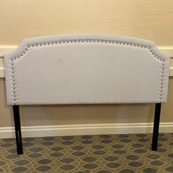 Double Headboard And Frame 