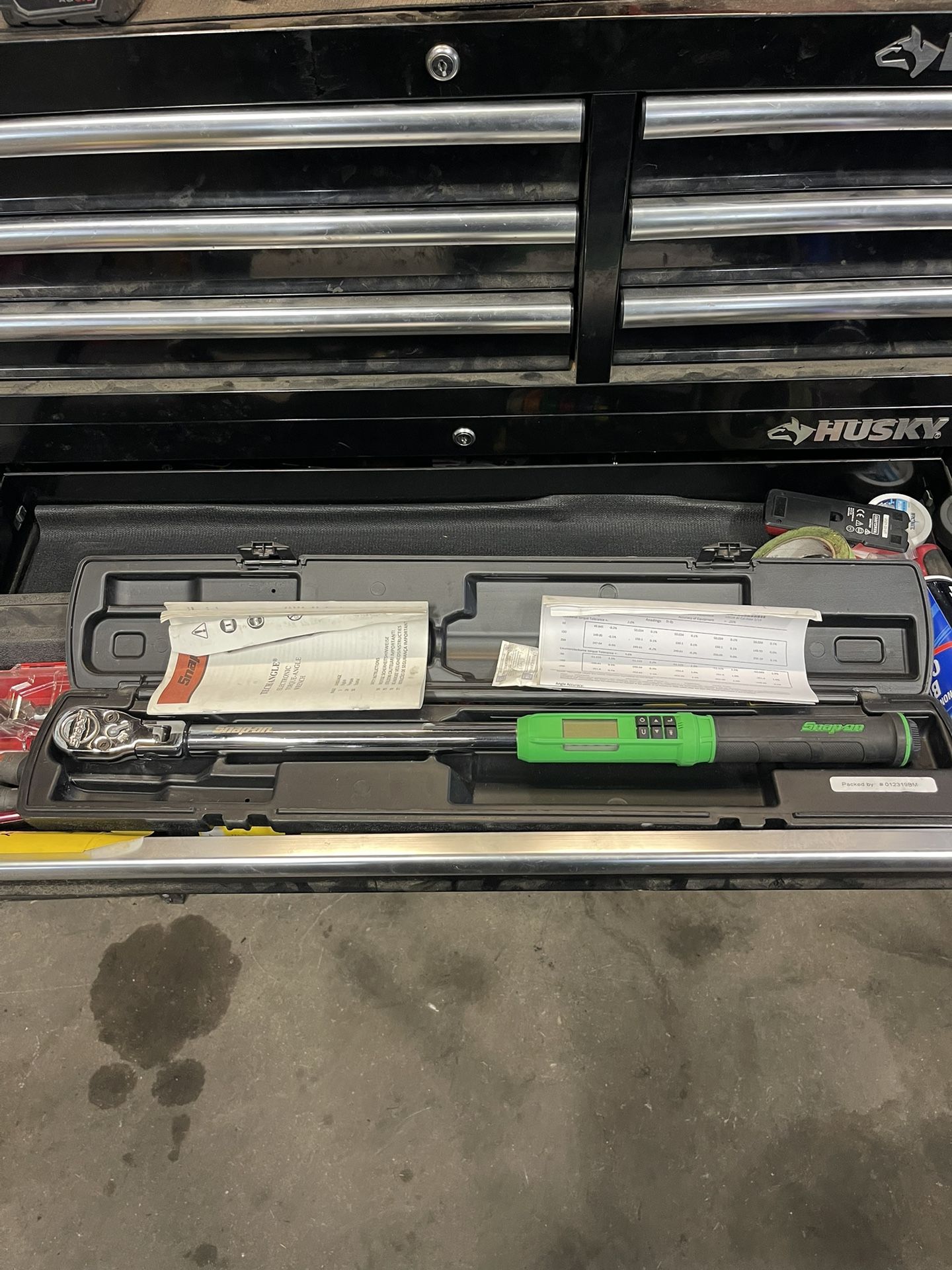 Snap On Torque Wrench