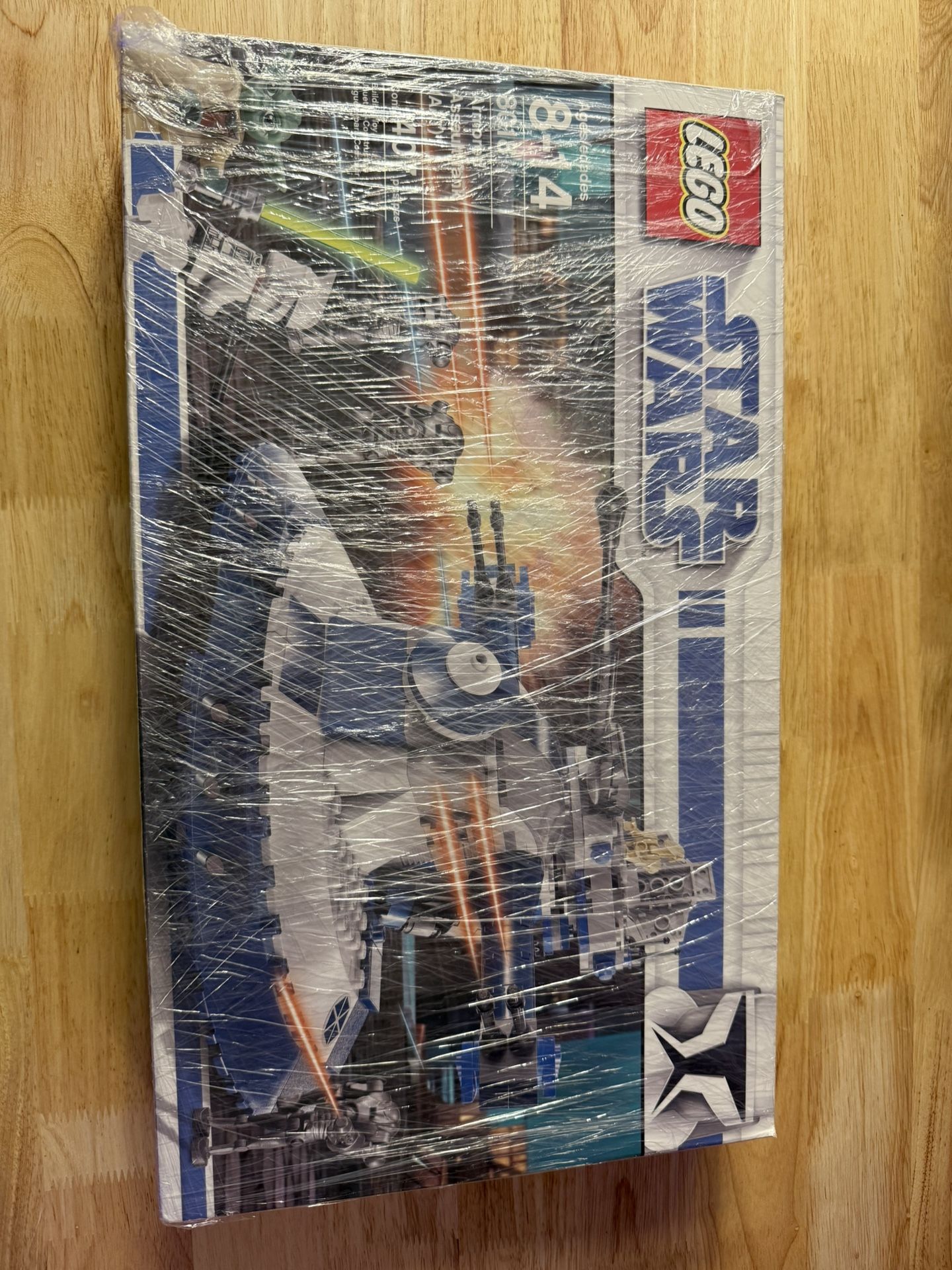 ARMORED ASSAULT TANK AAT LEGO SET