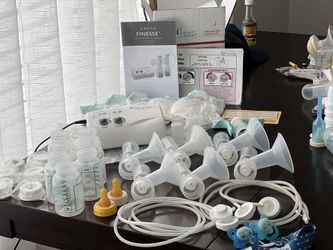 ameda finesse doble breast pump, Diapers, And Pacifiers