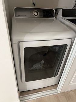 Samsung washer & dryer