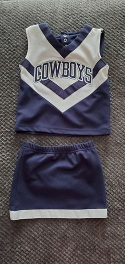 Girl's Dallas Cowboys outfit size 3t