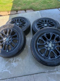 Toyota Rims & Tires