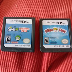 Nintendo Ds Pillow.pets And Sims 2 Apartment Pets Games