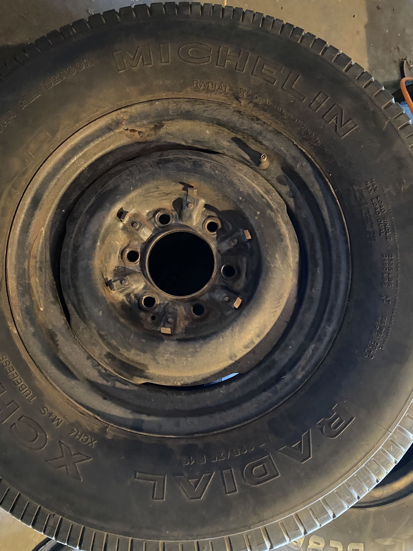 1946 Chevy 16R. Part