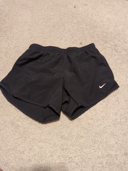 girls Nike dri-fit shorts