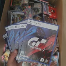 Gt7 Ps5 New Sealed
