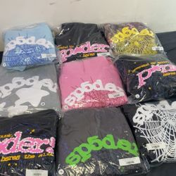 Sp5der Hoodies
