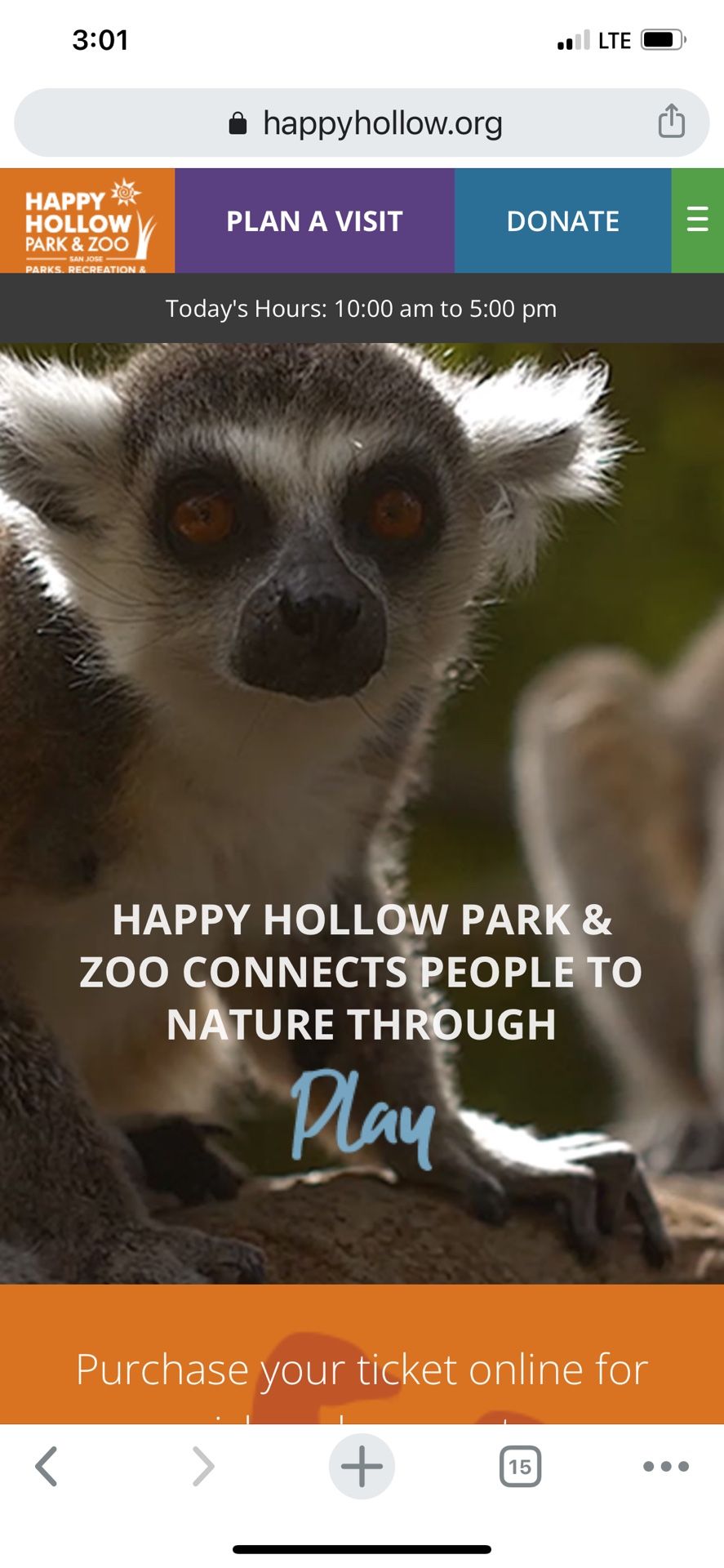 Happy hallow Zoo Tickets