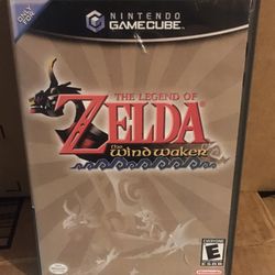 Zelda Wind Waker GameCube ***read***