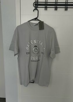 balenciaga paris t shirt