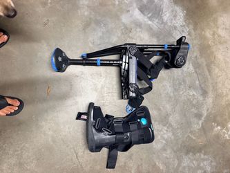 Hands-Free Crutch with Walking Boot