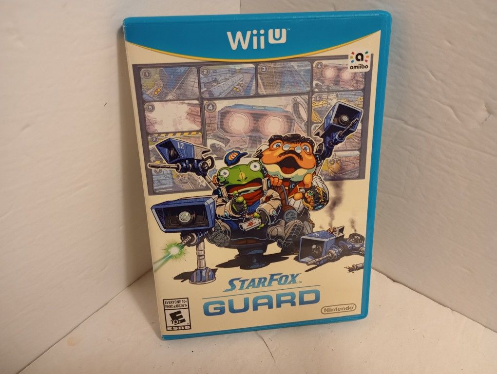 Star Fox Guard For Nintendo Wii U 