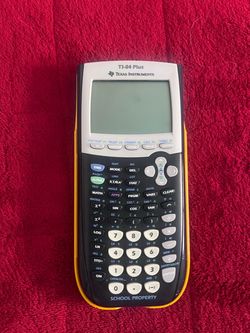 Texas Instruments TI-84 Plus Graphics Calculator - Black (‎84PL/TBL/1L1/H)