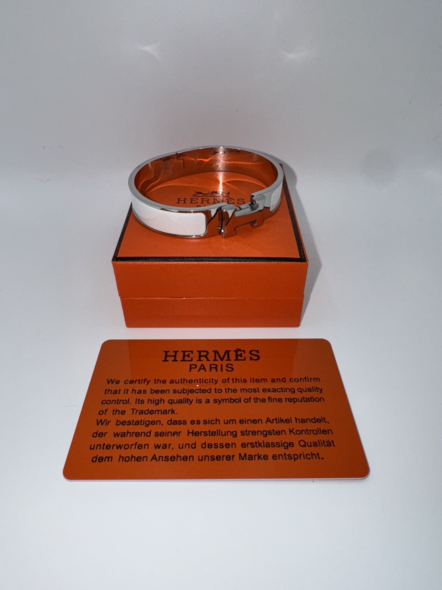 Hermes Women’s Clic H Bracelet