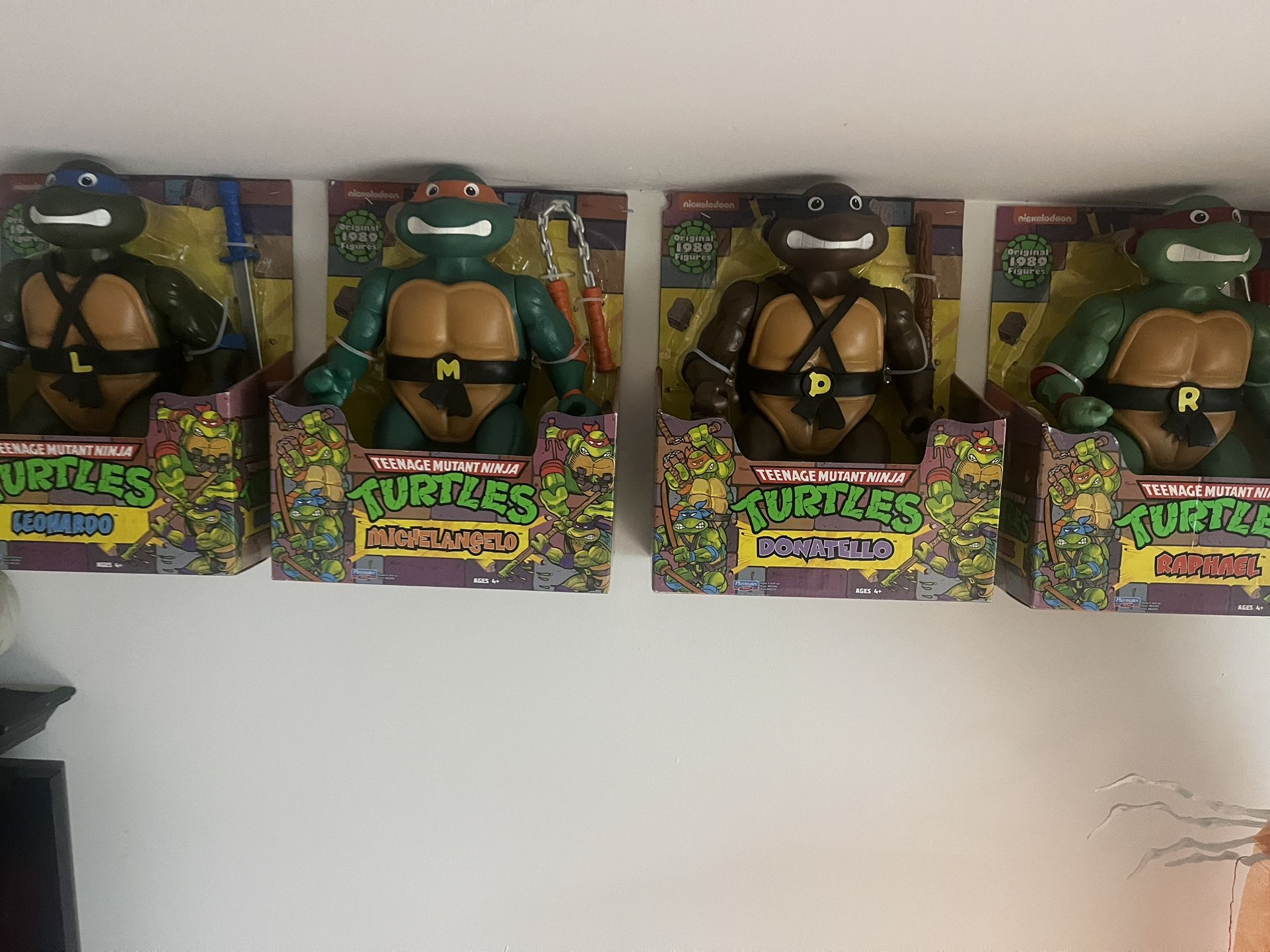 Teenage Mutant Ninja Turtles Giant Size Full Team