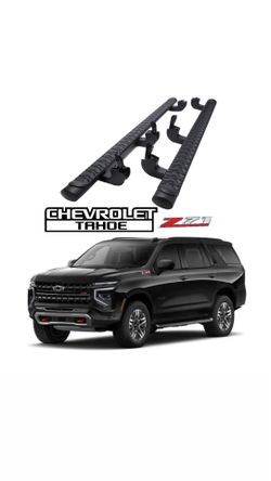 Chevy Tahoe Z71 Running Boards