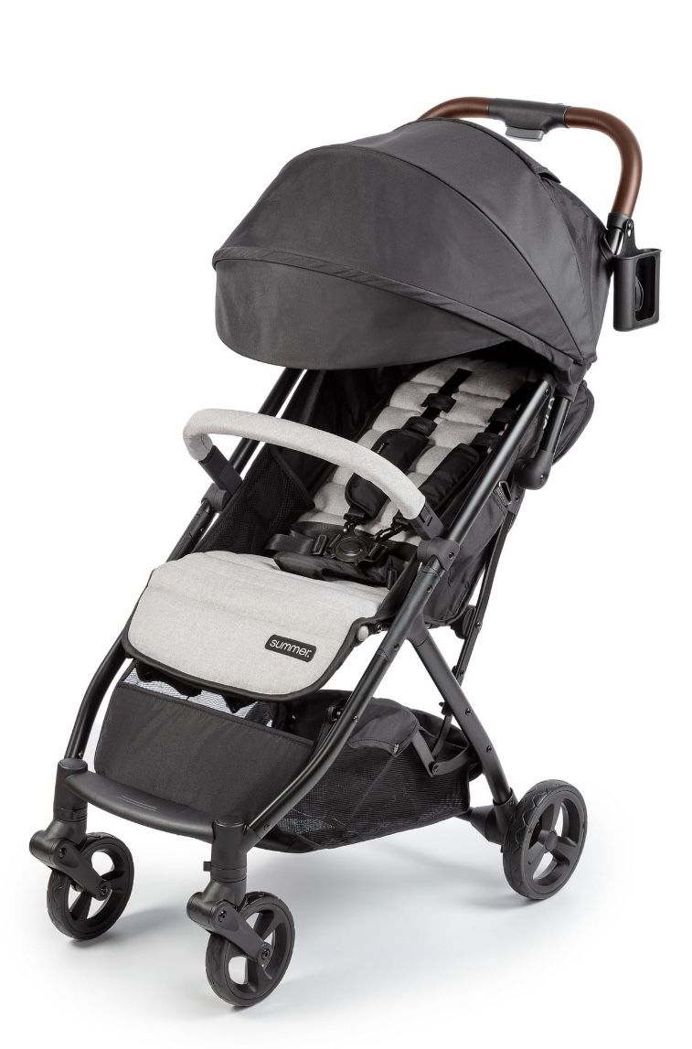 Summer 3D Quick Close CS+ Standard Stroller, Black