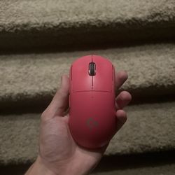 Logitech G PRO X Superlight Wireless Gaming Pink