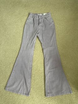 Purple flared jeans size 25