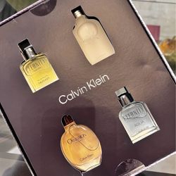 ✈️✨🖤 SPECIAL IN-STORE FEATURE — CALVIN KLEIN TRAVEL SET 🖤✨✈️