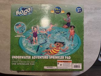 H2O Go Underwater Adventure Sprinkler Pad 11ft