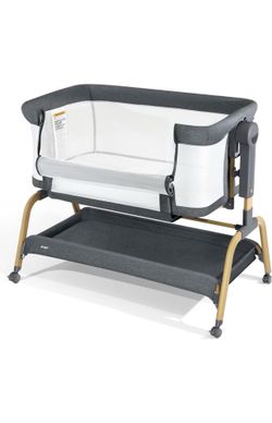 Adjustable Height, Wheeled, baby bassinet, bassinet